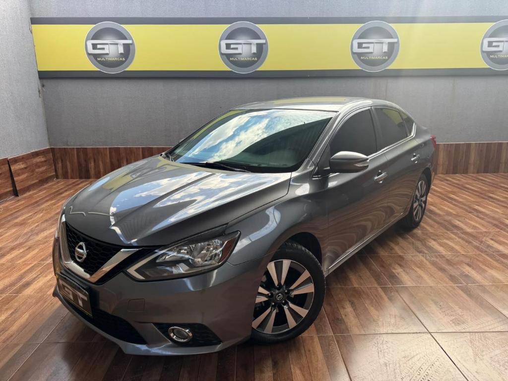 Nissan Sentra SV 2.0 16V CVT FLEX 2020