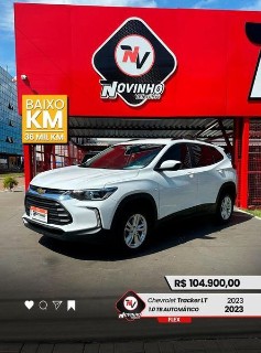 Foto do veículo Chevrolet Tracker Lt 1.0 Turbo 12v Flex Aut.