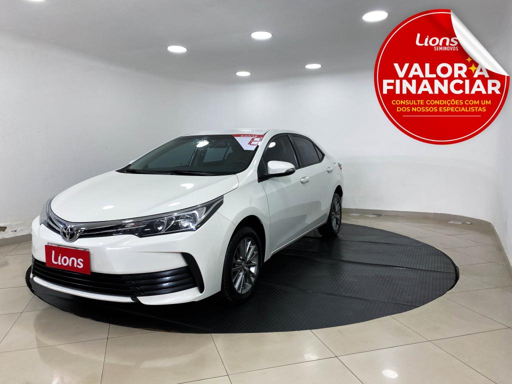 Toyota Corolla Corolla GLi 1.8 Flex 16V Mec. 2018