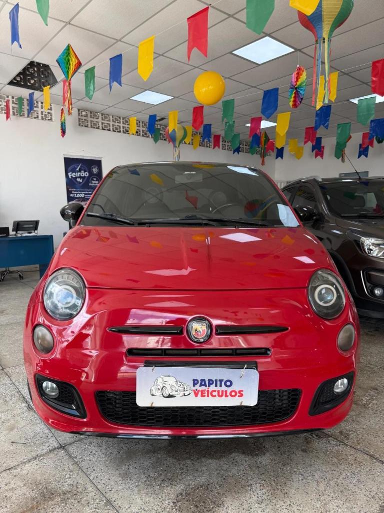 Fiat 500 500 Sport Air 1.4 16V/1.4 Flex 16V Aut. 2012