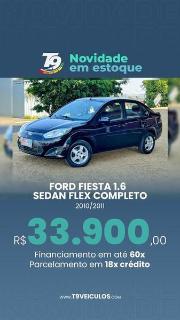 Foto do veículo Ford Fiesta 1.6 16v Se Sedan Flex