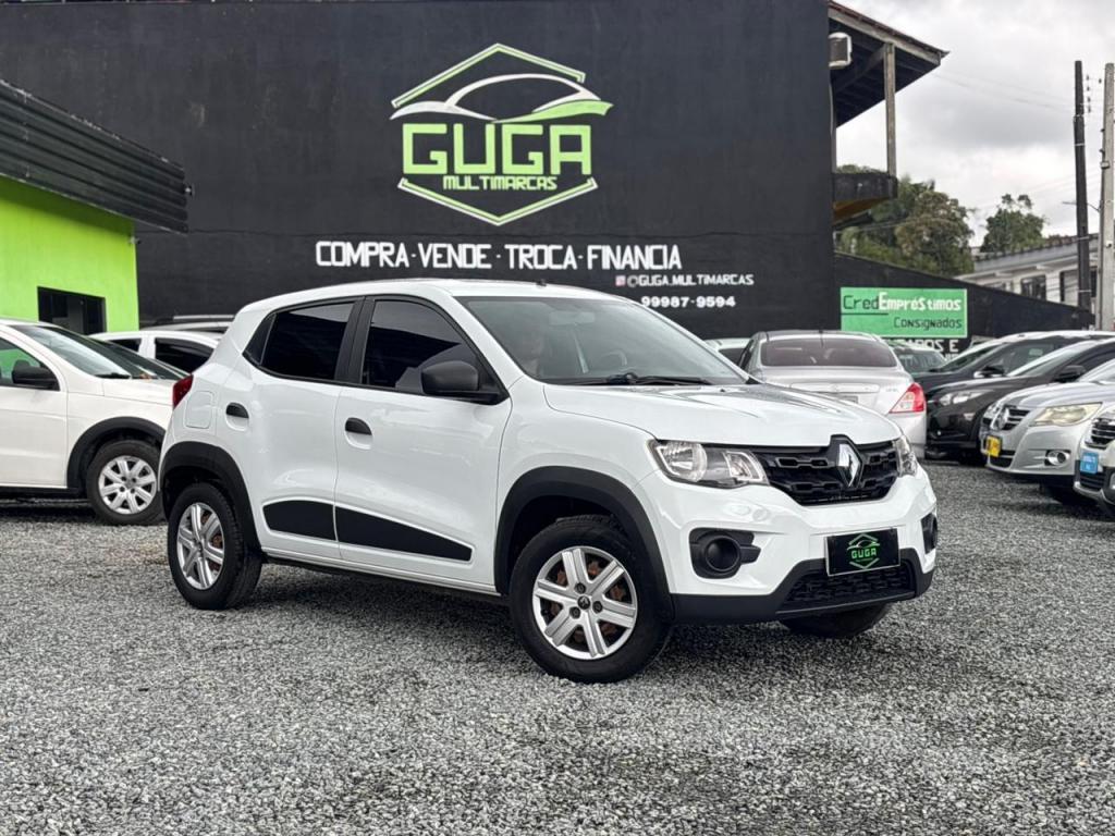 Renault Kwid ZEN 1.0 FLEX 12V 5P MEC. 2021