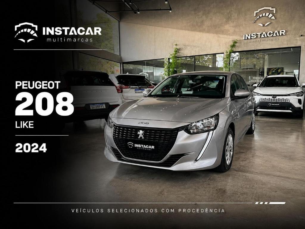 Peugeot 208 208 Like 1.0 Flex 6V 5p Mec. 2024