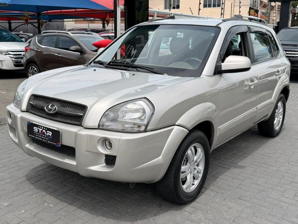 Hyundai Tucson (NAC) GL 4X2 2.0 16V MT 2008
