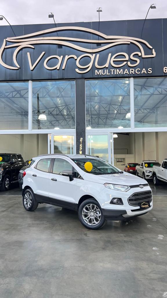 Ford Ecosport EcoSport FREESTYLE 1.6 16V Flex 5p 2017
