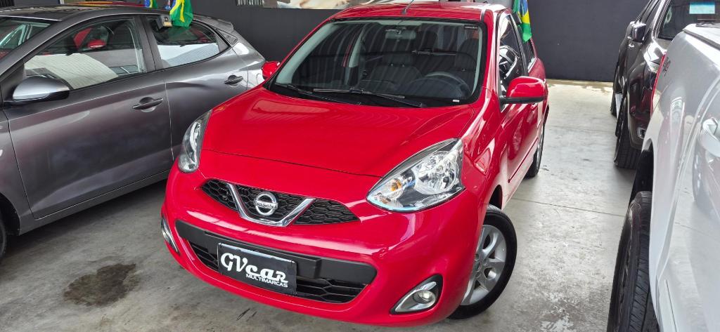 Nissan March 2017