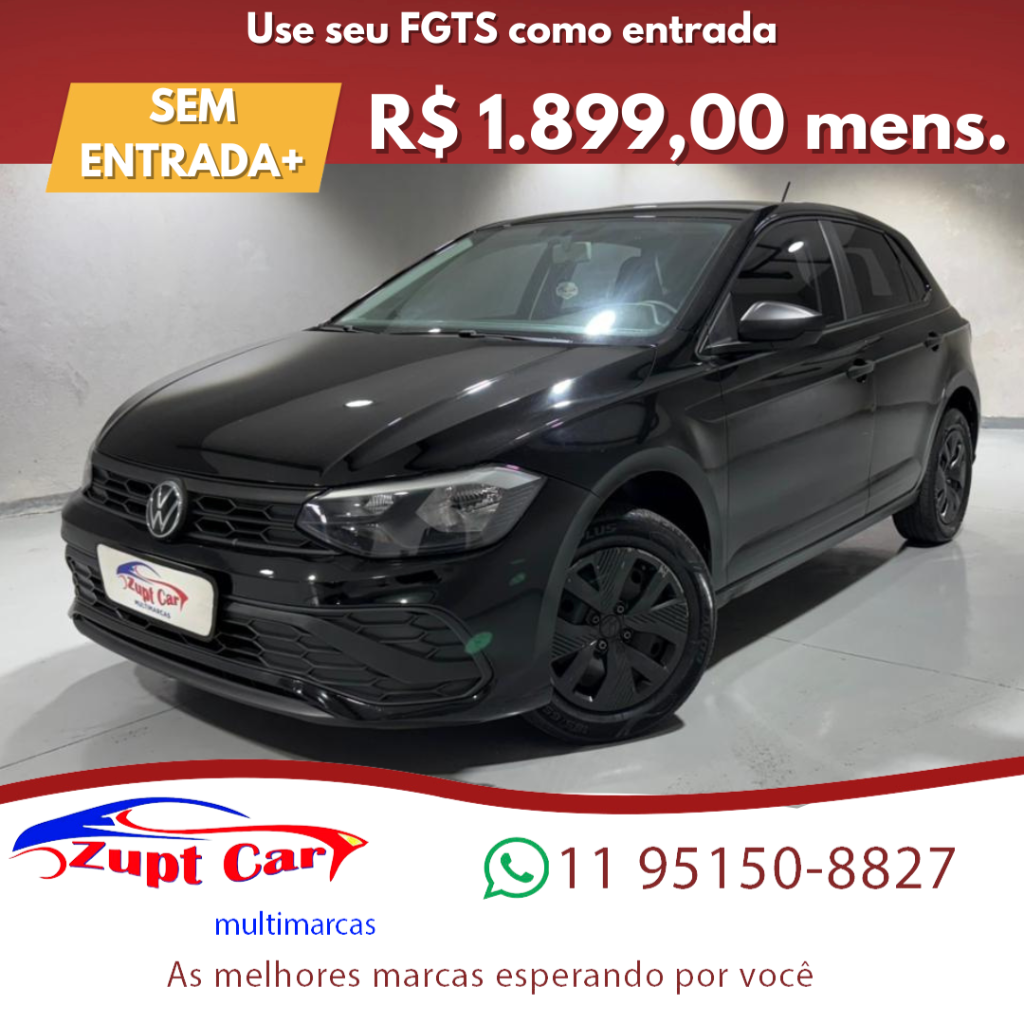 Volkswagen Polo 1.0 MPI TRACK MANUAL 2023
