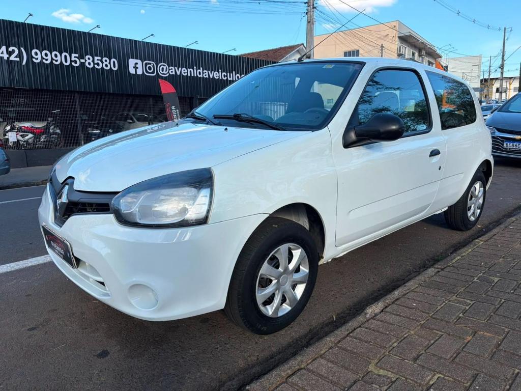 Renault Clio Clio Authentique 1.0/1.0 Hi-Power 16V 3p 2015