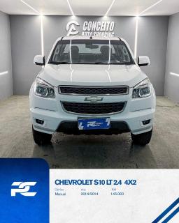 Foto do veículo Chevrolet S-10 2.4 Flexpower Cabine Dupla Lt