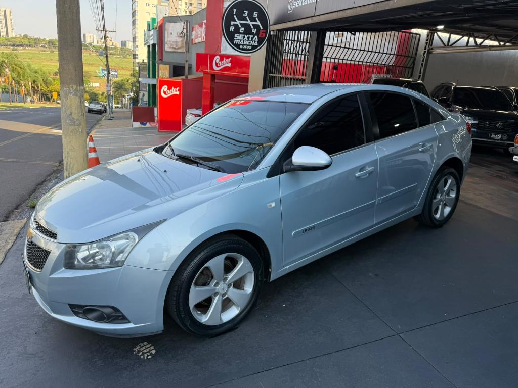 Chevrolet Cruze 1.8 LT 16V FLEX 4P AUTOMÁTICO 2012