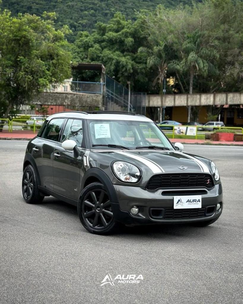 Mini Countryman 1.6 Cooper S All4 Top Auto 4wd - Automática