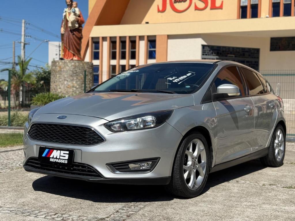 Ford Focus 1.6 S/1.6 SE FLEX 16V 5P AUT 2016