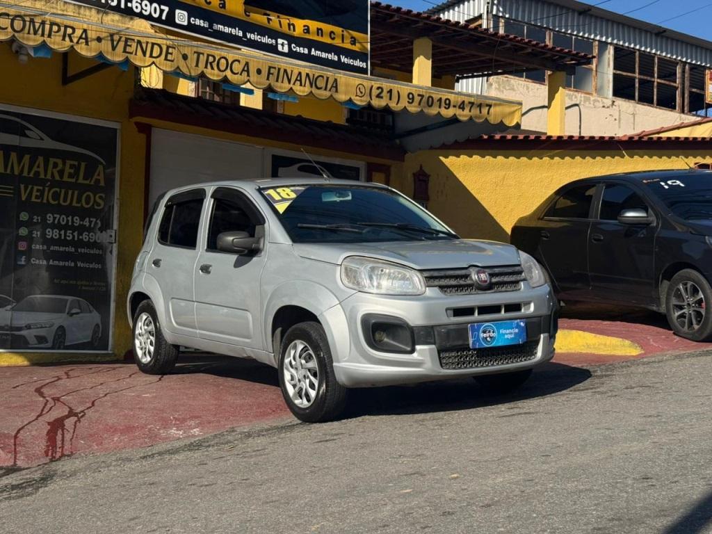 Fiat Uno UNO ATTRACTI. Celeb.1.4 EVO F.Flex 8V 4p 2017