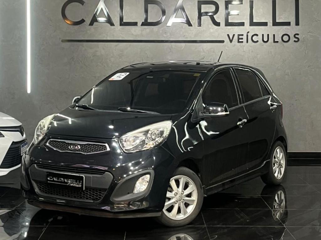 KIA Picanto 1.0 Flex J318 2012