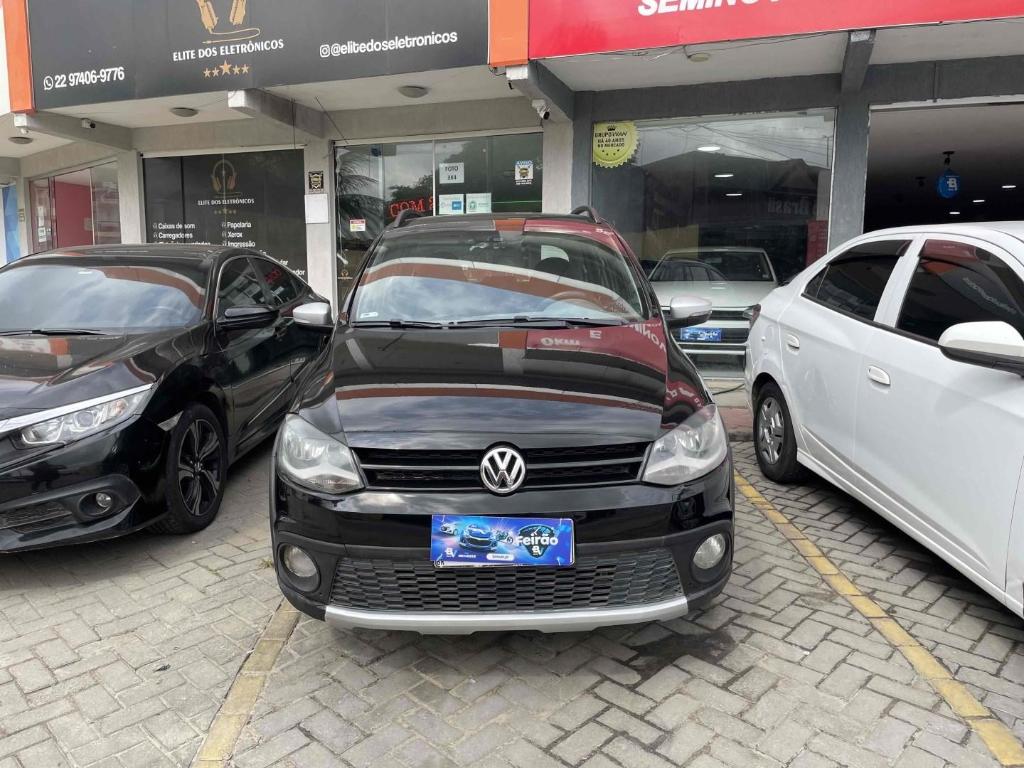 Volkswagen Spacecross 2014
