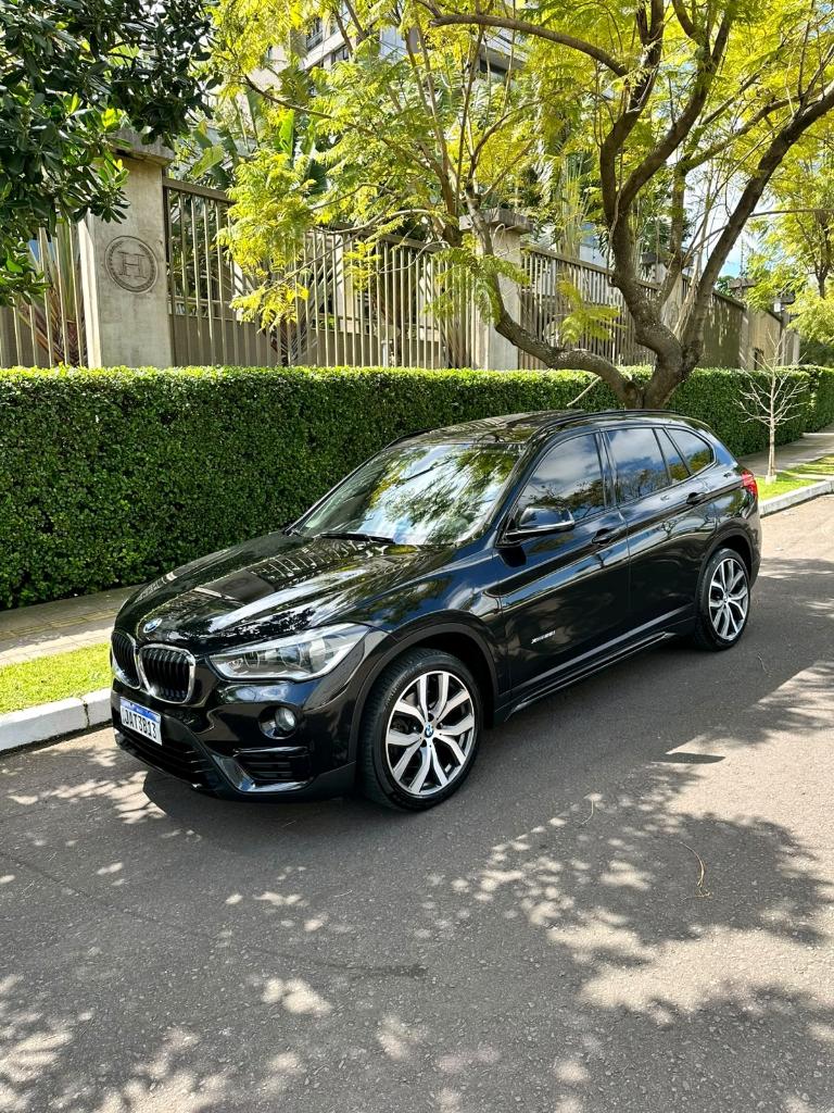BMW X1 2.0 16V TURBO ACTIVEFLEX XDRIVE25I SPORT 4P AUTOMÁTICO 2016