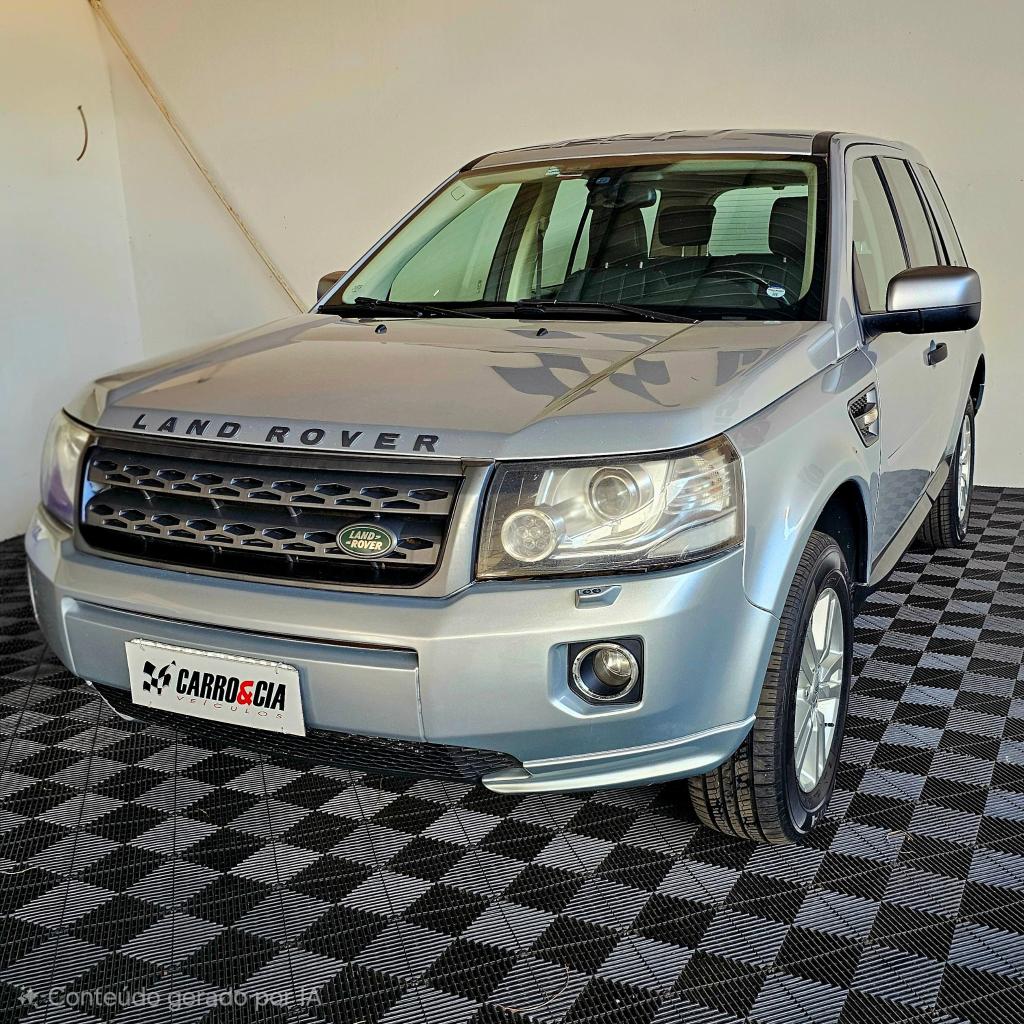 Land Rover Freelander S 2.0 TB-SI4 AT 2013