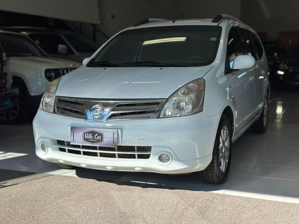 Nissan Grand Livina 1.8 16v Flex Sl Auto - Automática