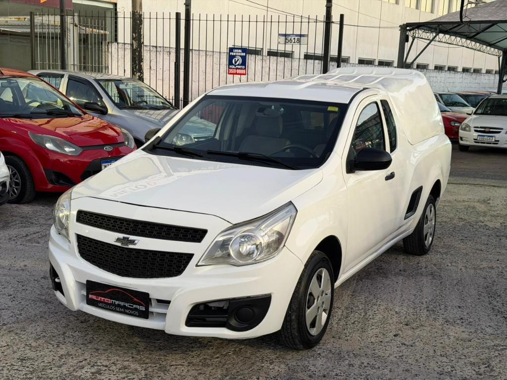Chevrolet Montana MONTANA LS 1.4 ECONOFLEX 8V 2p 2015