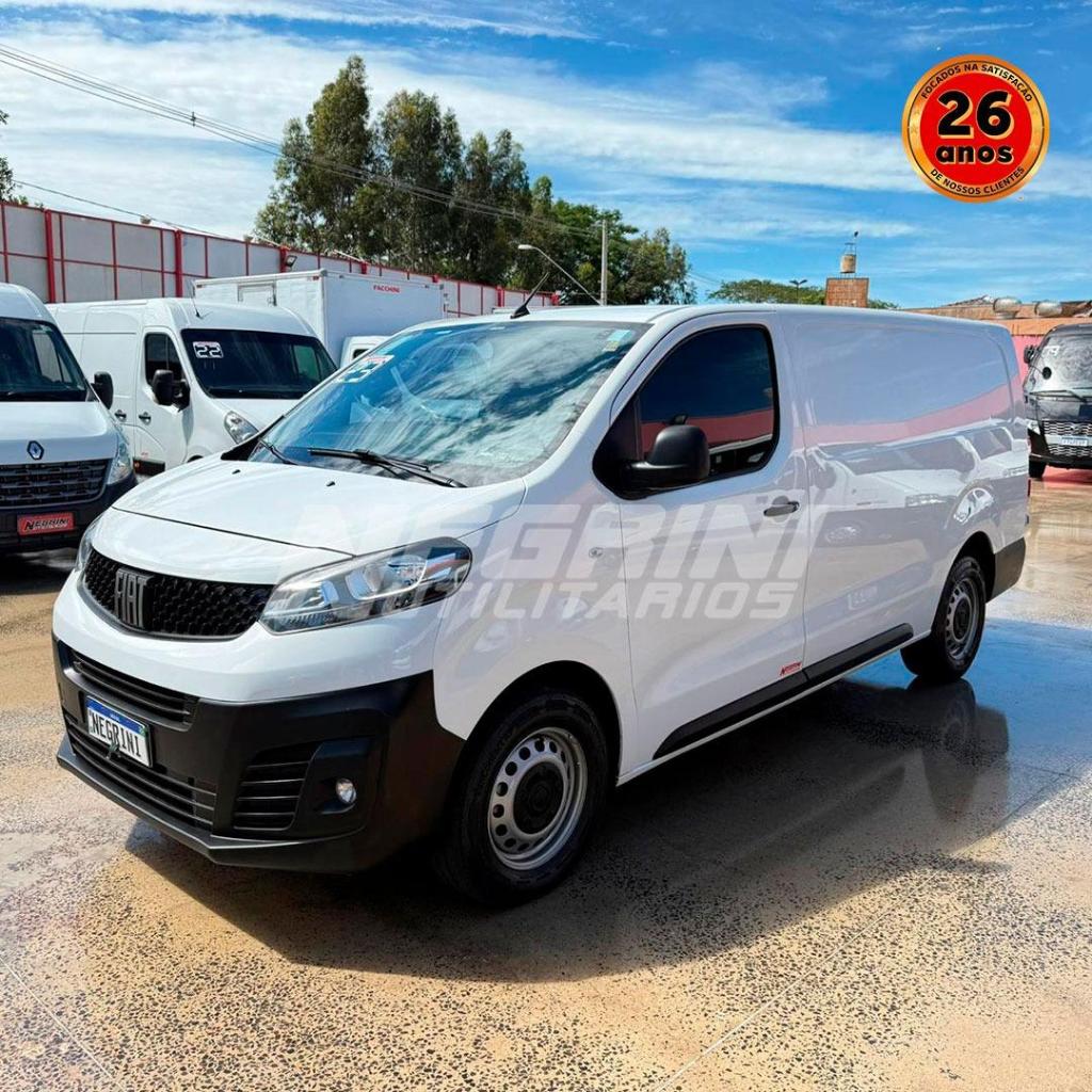 Fiat Scudo Cargo 1.5 16v Turbo Diesel