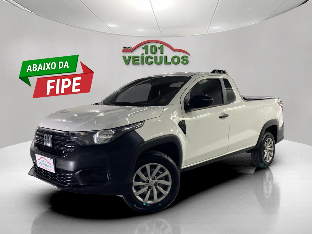 Fiat Strada Strada Endurance 1.4 Flex 8V CS Plus 2023