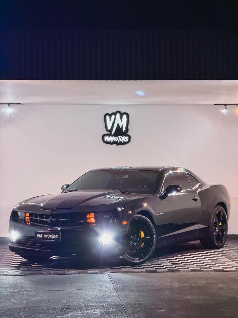 Chevrolet Camaro 6.2 SS COUPÉ V8 GASOLINA 2P AUTOMÁTICO 2012
