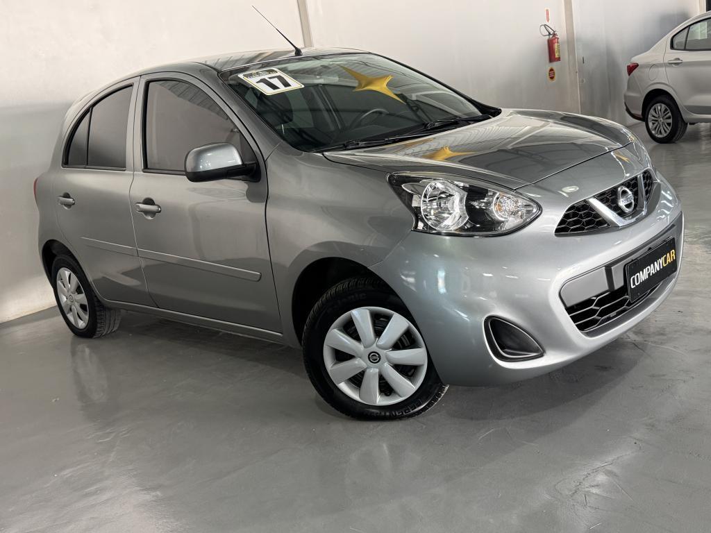 Nissan March MARCH S 1.0 12V Flex 5p 2017