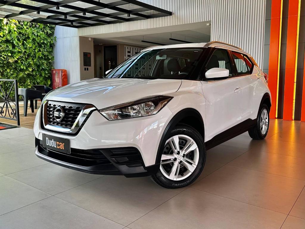 Nissan Kicks S 1.6 16V FLEX 5P AUT. 2019
