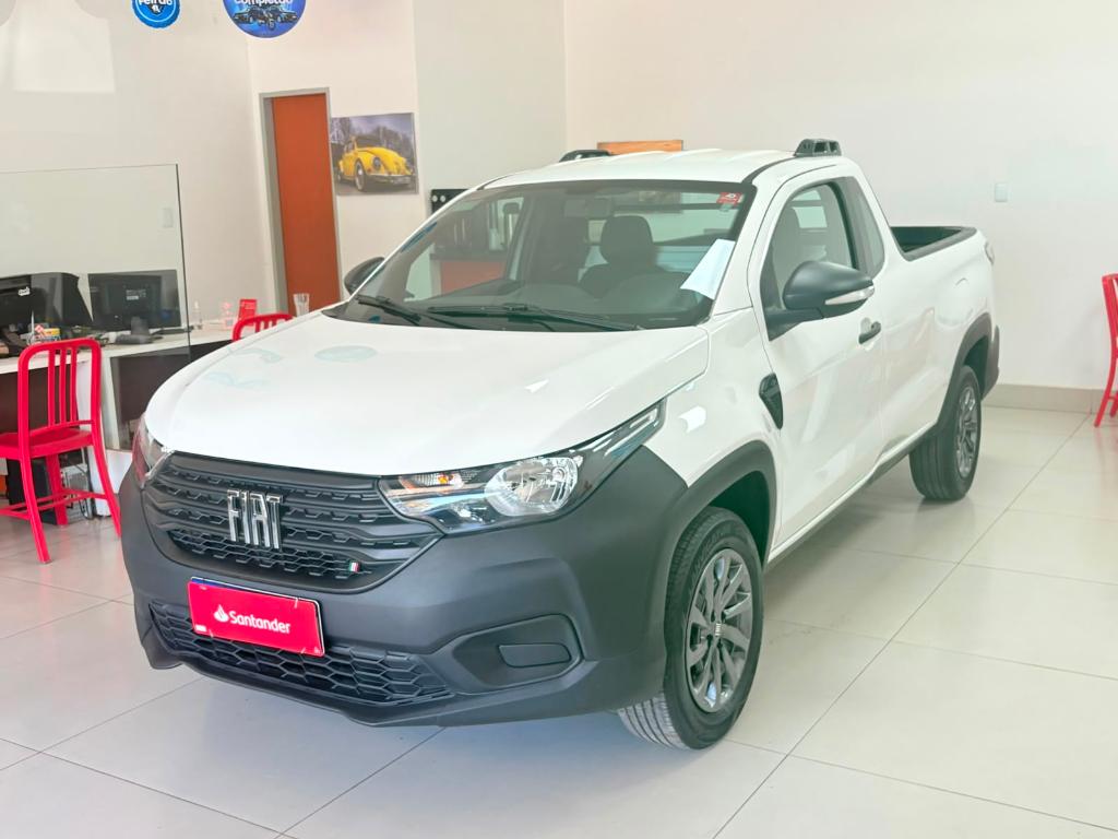 Fiat Strada Strada Endurance 1.3 Flex 8V CS Plus 2025
