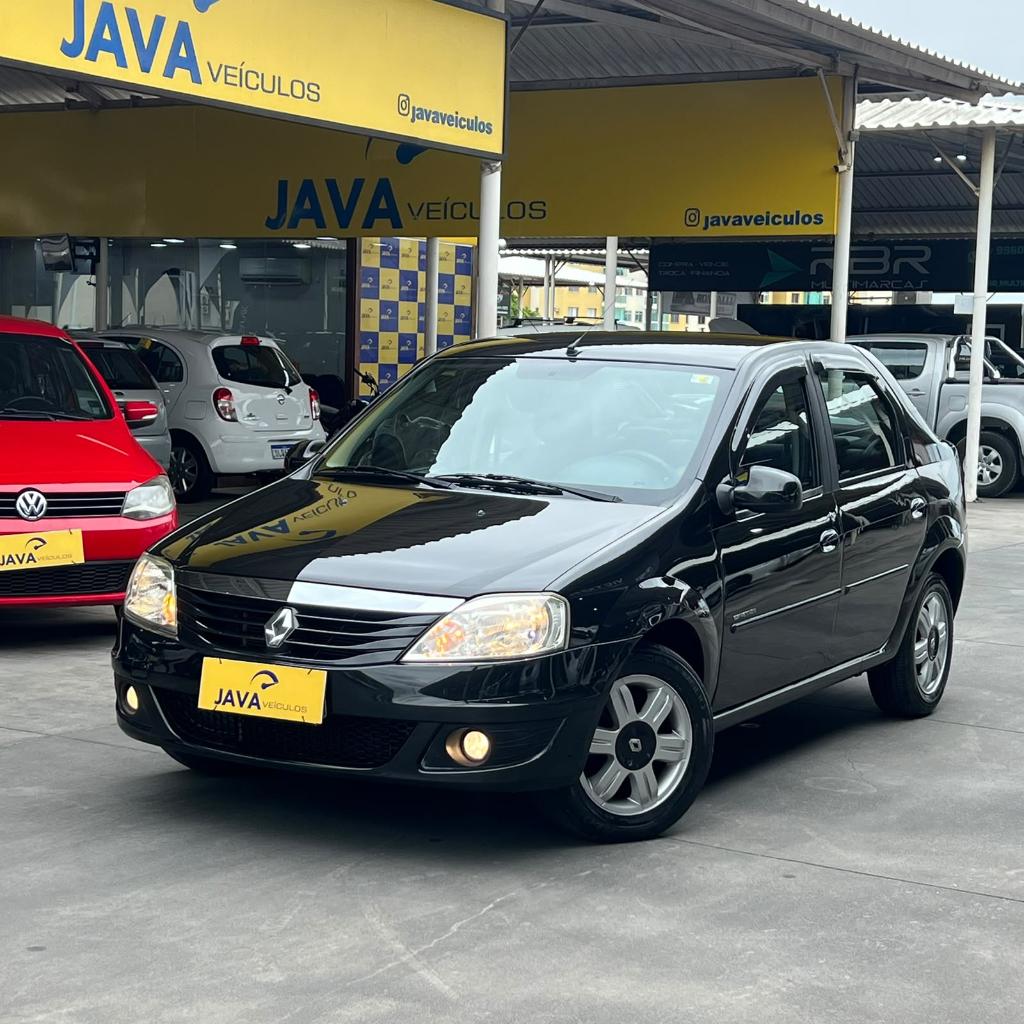 Renault Logan LOGAN Expression Hi-Flex 1.6 8V 4p 2011