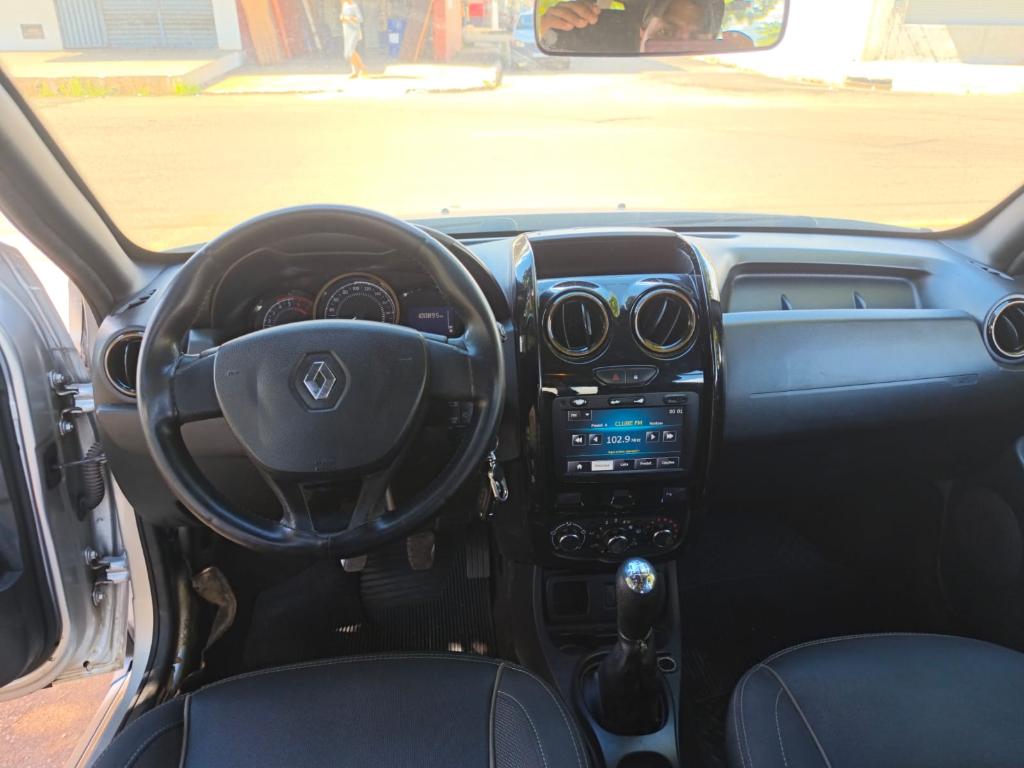 Renault Duster DYNAMIQUE 1.6 16V CVT FLEX 2018