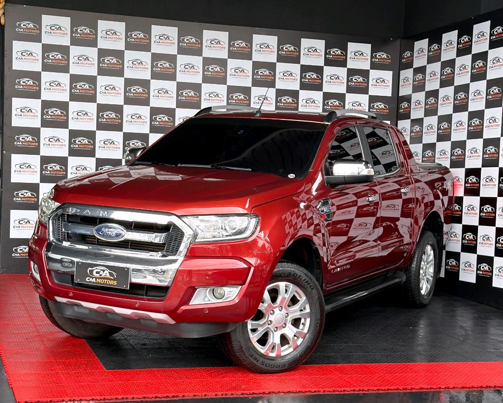 Ford Ranger 2017