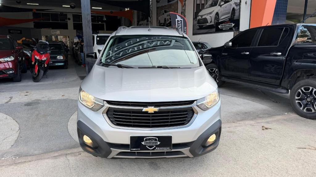 Chevrolet Spin 1.8 AT 2019