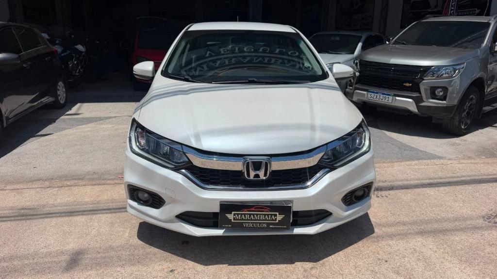 Honda City 1.5 EXL 16V FLEX 4P AUTOMÁTICO 2019