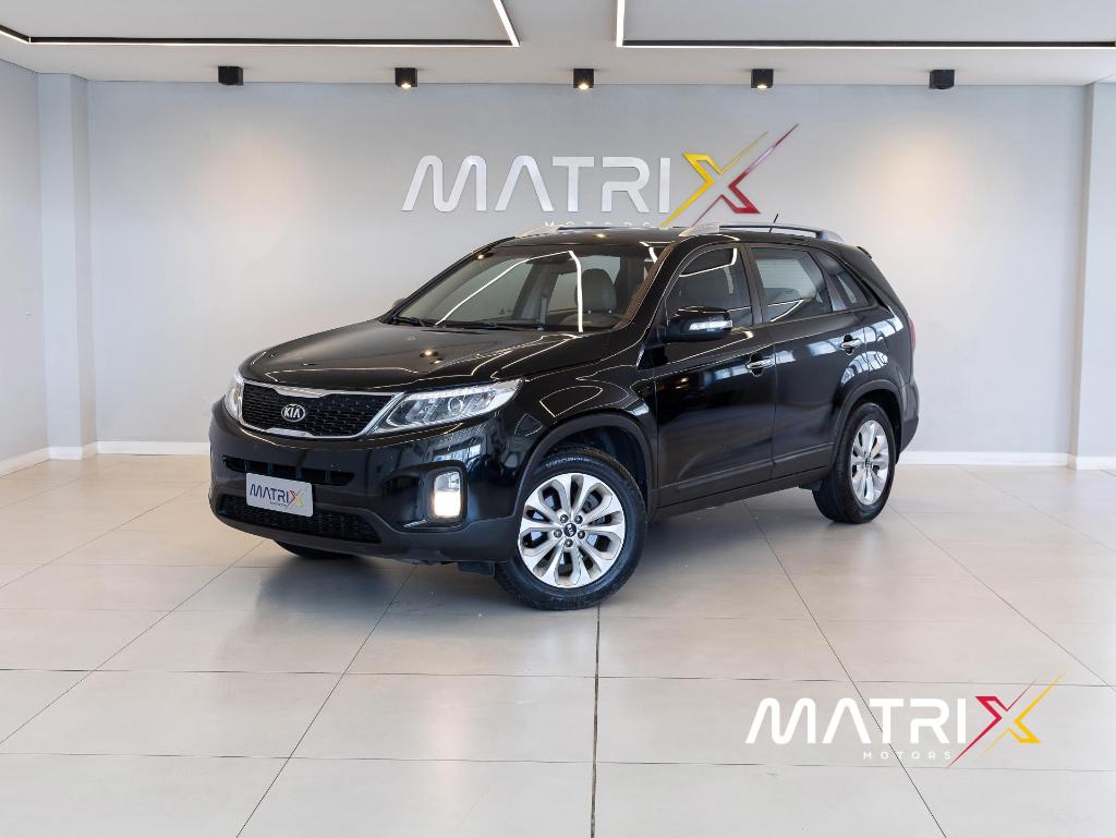 KIA Sorento 2.4 EX2 4X2 16V GASOLINA 4P AUTOMÁTICO 2015