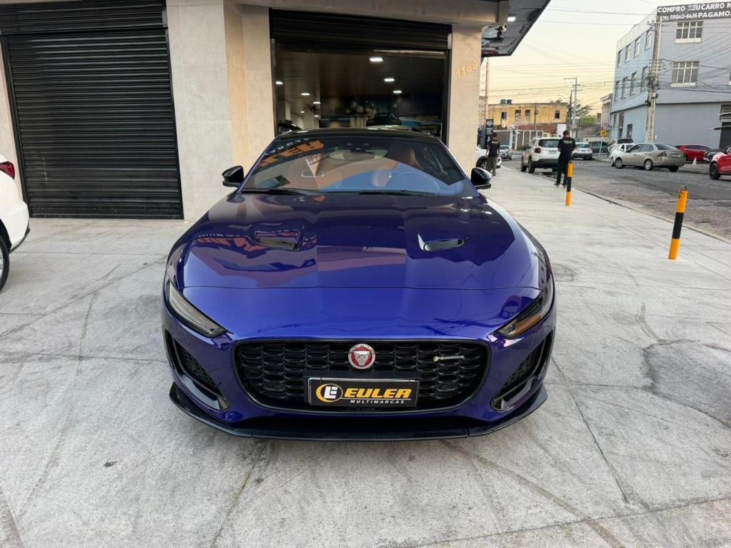 JAGUAR F-Type 2.0 P300 GASOLINA R-DYNAMIC BLACK CABRIO AUTOMÁTICO 2021