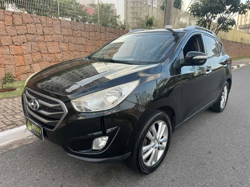 Hyundai Ix35 2.0l 16v Flex Auto - Automática