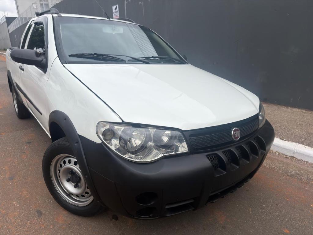 Fiat Strada 1.4 FIRE FLEX ENDURANCE CS MANUAL 2010