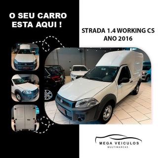 Foto do veículo Fiat Strada Working Hard 1.4 Fire Flex 8v Cs