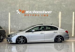 Foto do veículo Honda Civic Sedan Exs 1.8/1.8 Flex 16v Aut. 4p