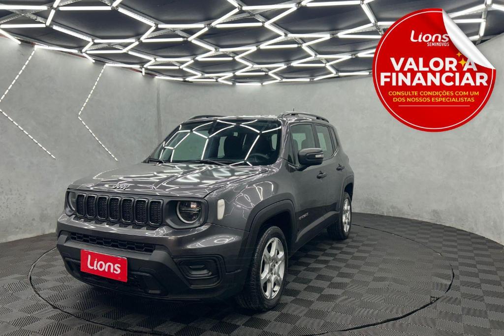 Jeep Renegade SPORT T270 1.3 AT FLEX 2023