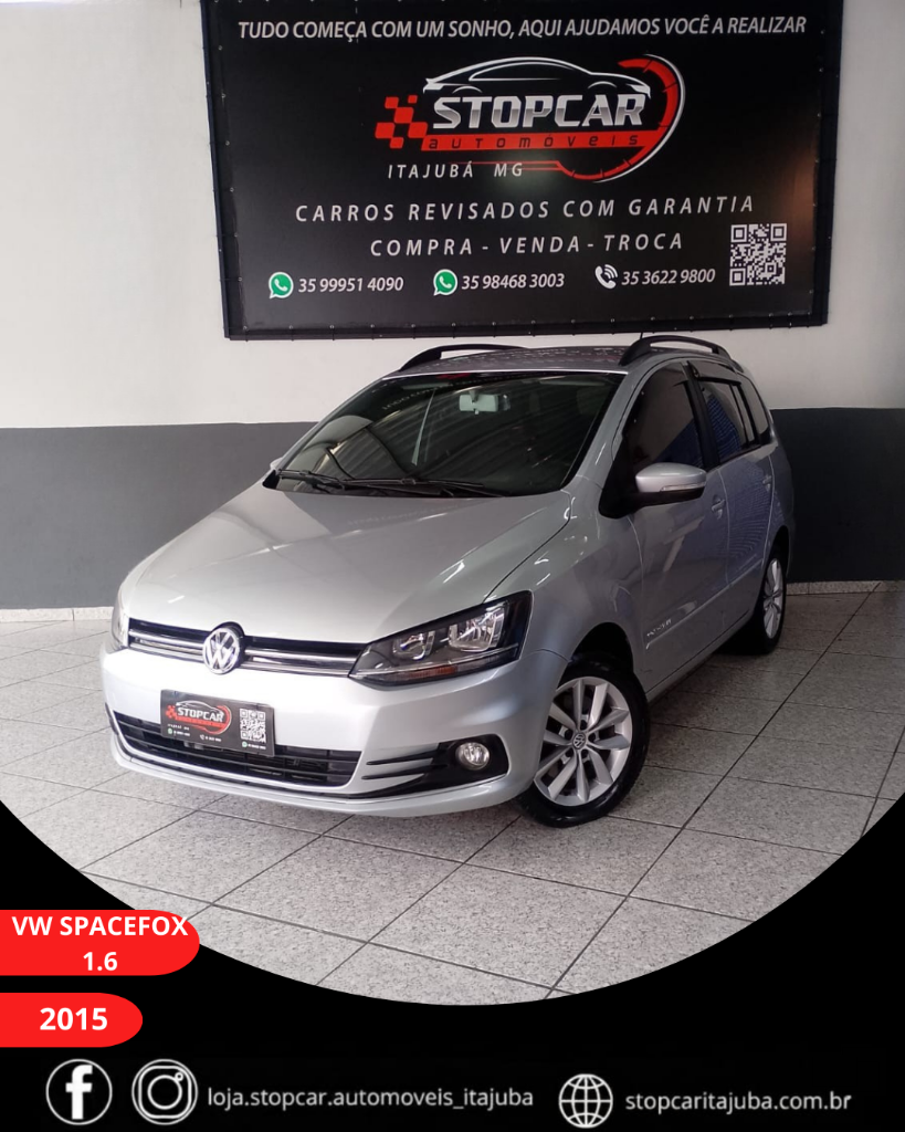 Volkswagen Spacefox 1.6 8V FLEX 2015