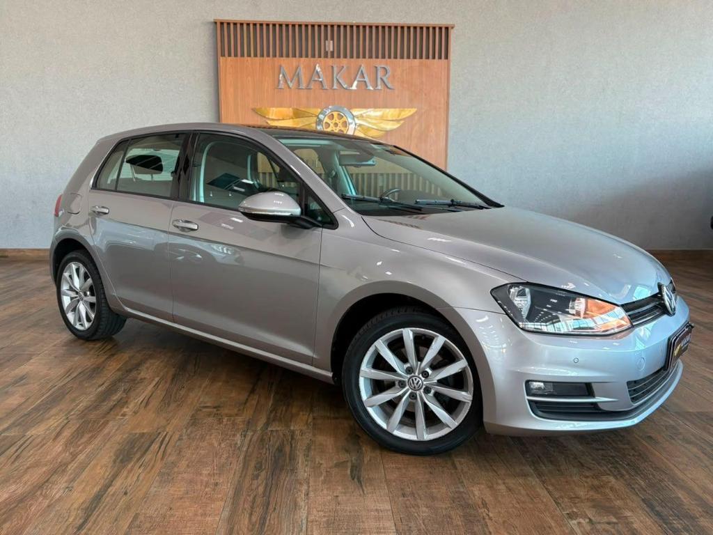Volkswagen Golf Golf Comfortline 1.6 MSI Total Flex Aut. 2016