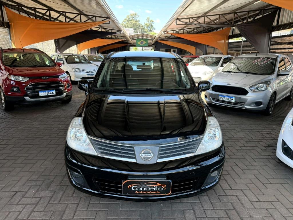 Nissan Tiida 1.8 SL 16V FLEX 4P AUTOMÁTICO 2008
