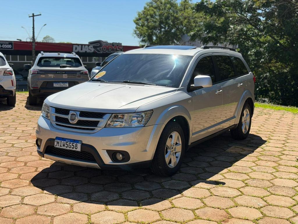 Fiat Freemont 2.4 PRECISION 16V GASOLINA 4P AUTOMÁTICO 2012