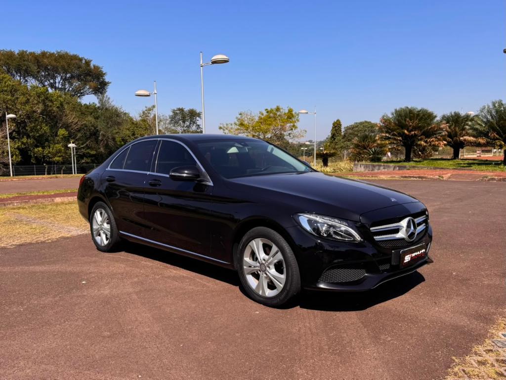 Mercedes-Benz C 180 TOURING 1.6 AT 2016