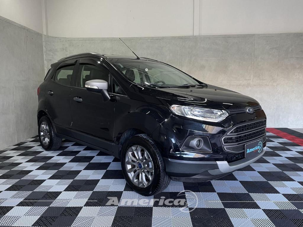 Ford Ecosport EcoSport FREESTYLE 1.6 16V Flex 5p 2016