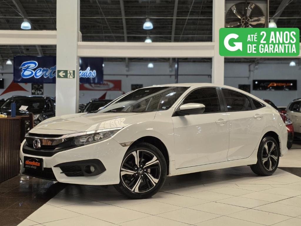 Honda Civic 2.0 16V FLEXONE EX 4P CVT 2019