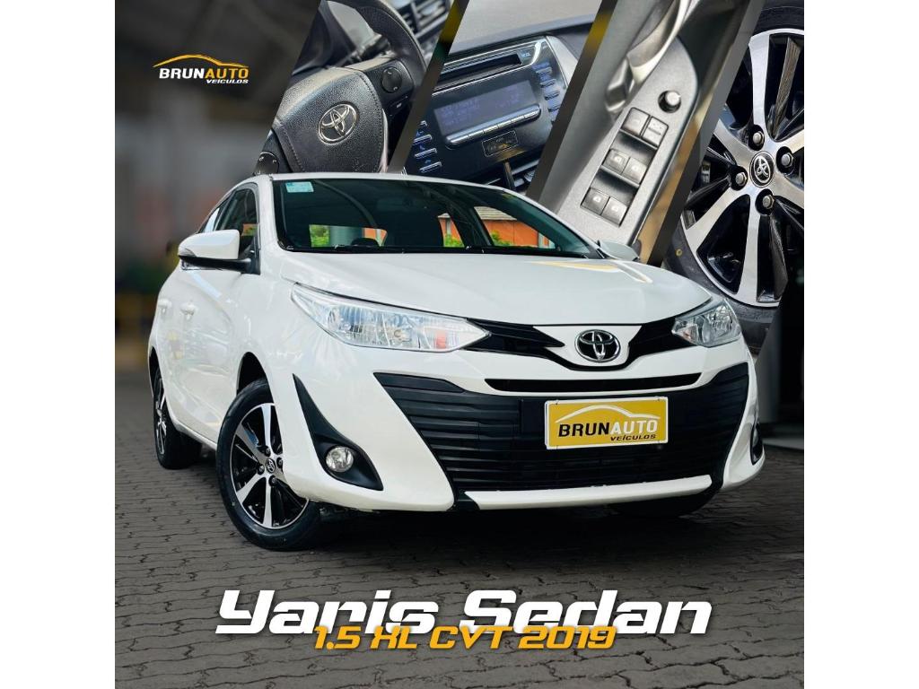 Toyota Yaris 1.5 16V FLEX SEDAN XL LIVE MULTIDRIVE 2019