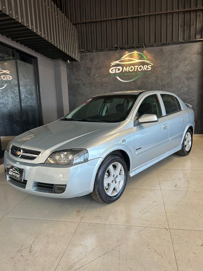 Chevrolet Astra ADVANTAGE 2.0 8V AT FLEXPOWER 2010